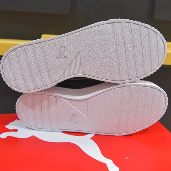 Puma Ladies Carina Shoes BLACK - Picture 9 of 11